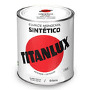 ESMALTE SINTÉTICO MONOCAMADA BRILHANTE BRANCO DECORAÇÃO 750ML TIT