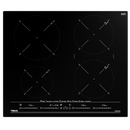 Teka ITC 64630 BK MST Preto Embutido 60 cm Placa com zona de indu