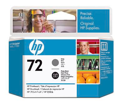 TINTEIRO HP 72 GREY AND PHOTO PRETO