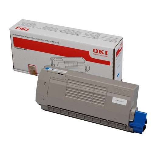 TONER OKI C712 CYAN 11.5K - 46507615