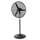 VENTILADOR INDUSTRIAL DE PÉ GARBI 180W, Ø70 CM, PRETO, 77 X 55 X