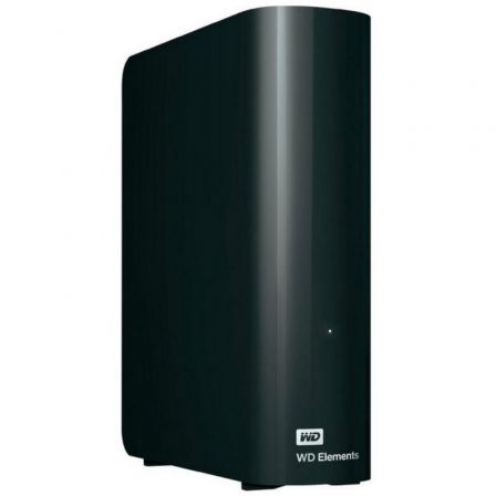DISCO EXTERNO 3.5 WESTERN DIGITAL ELEMENTS 4TB - WDBWLG0040HBK-EE