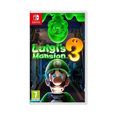 SWITCH LUIGIS MANSION 3