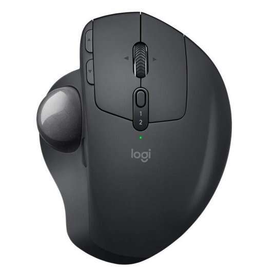 Logitech MX Ergo rato Mão direita RF Wireless + Bluetooth Trackba