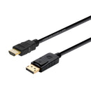 AISENS A125-0364 adaptador de cabo de vídeo 2 m DisplayPort HDMI