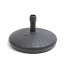 BASE PARA CHAPÉU-DE-SOL 30 L COR: ANTRACITE Ø58X15CM IPAE PROGARD