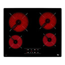 Teka TB 6415 Preto Embutido 60 cm Cerâmica 4 zona(s)