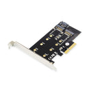 DIGITUS PLACA ADAPTADORA  M.2 NGFFNVME SSD X4