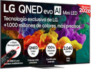 TV LG 86" 86QNED86B6B UHD QNED EVO MINILED A8 144H