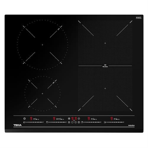 Teka IZF 64440 BK MSP Preto Embutido 60 cm Placa com zona de indu