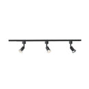 SISTEMA DE TRILHO EASYLINK 3 PROJETORES, TOBIA, 5 W, PRETO