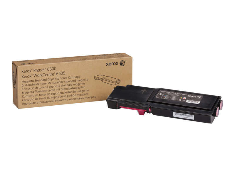 TONER ORIGINAL XEROX 6600 WC6605 MAGENTA