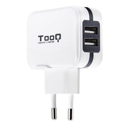 TooQ TQWC-1S02WT carregador de dispositivos móveis Branco Interio