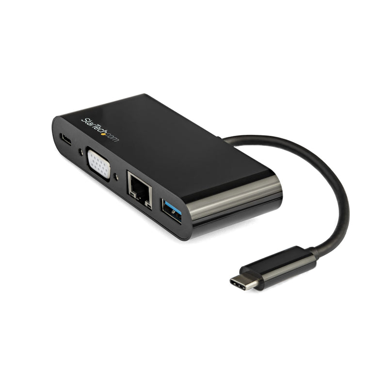 StarTech.com DKT30CVAGPD base & duplicador de portas Com fios USB