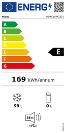 ARCA HORIZONTAL MIDEA MDRC154FZE01( TRADICIONAL  - BRANCO  - 99 L