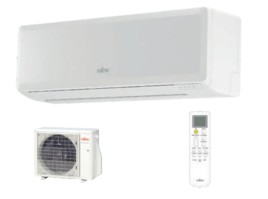 Fujitsu ASY35-KP Sistema de divisão Branco