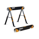 PACK 2 UNID. C700 CAVALETES/MESA DE TRABALHO TB-C700-2 TOUGH BUIL