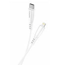 CABO USB PRO LIGHTNING FONENG X75, 3A, 1M PRETO