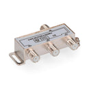 REPARTIDOR 1 ENTRADA 3 SAIDAS TV/SAT 5-2050MHZ (RETRACTILADO) EDM