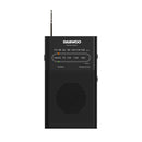 RADIO PORTÁTIL DAEWOO DW1027 PRETO