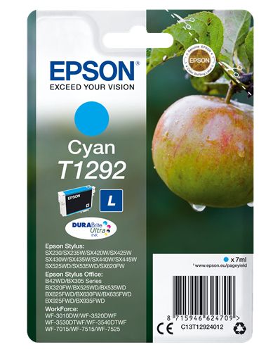 Epson T1292 tinteiro 1 unidade(s) Original Ciano