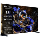 TV TCL 85X11K( 85" - 216 CM - MINI LED UHD 4K  - GOOGLE TV  )