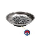 PRATO MAGNÉTICO Ø10,5CM INOX