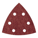 LIXA TRIANGULAR AUTOADESIVA PARA MADEIRA/METAL GR240 95 MM, 5 UNI