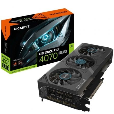 Gigabyte EAGLE GeForce RTX 4070 SUPER OC 12G NVIDIA 12 GB GDDR6X