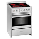 FOGÃO COM FORNO MEIRELES MONZA E 611 X 4 ZONAS VITROCERÂMICA