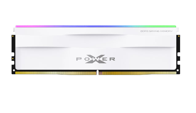 DIMM SP XPOWER ZENITH RGB CHW 16GB DDR5 5600MHZ CL40 XMP 3.0 WHIT
