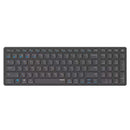 TECLADO RAPOO E9700M MULTI-MODE WIRELESS, PRETO 215926