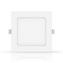 E6 LED  MONTAGEM EM SUPERFICIE QUADRADO 6W AMARELO