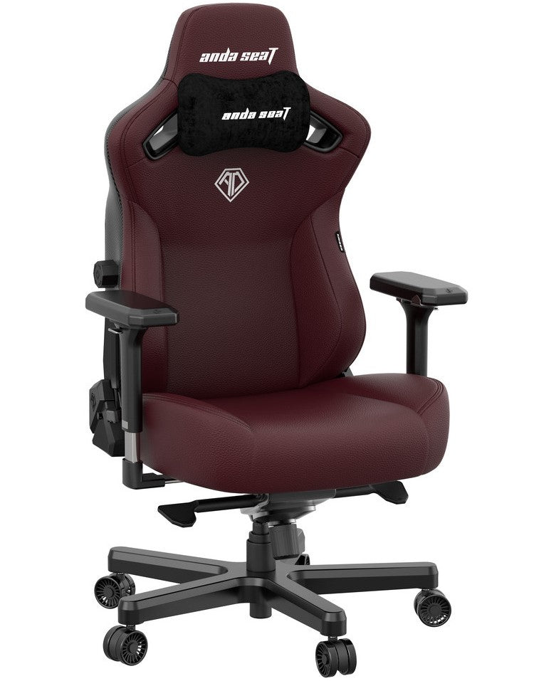 SILLA OFICINA ANDASEAT KAISER 3 L CLASSIC BURDEOS