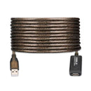 EWENT CABO EXTENSÃO USB 2.0 MF AMPLIFICADA 5MT