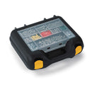 MALETA PORTA BERBEQUIM COM 11 COMPARTIMENTOS 38,7X34X13CM