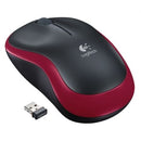 NOTEBOOK MOUSE M185 RED