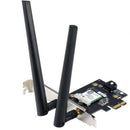 ADAPTADORPLACA REDE PCIE ASUS PCE-AX1800, WIRELESS DUALBAND, AX18