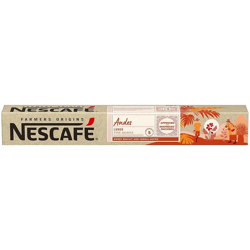 ESTUCHE NESPRESSO 6620604 NESCAFE ANDES 10CAP