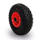 RODA PNEUMÁTICA, ROLAMENTO DE ROLOS, CARGA MÁXIMA 130 KG, Ø260 MM
