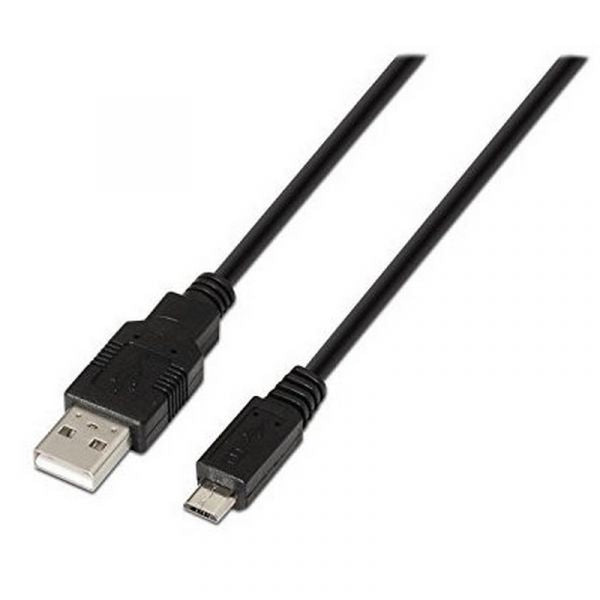 Equip 128523 cabo USB 1,8 m USB 2.0 USB A Micro-USB B Preto