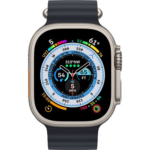 APPLE WATCH ULTRA GPS+CELLULAR 49mm OCEAN MEIA NOITE