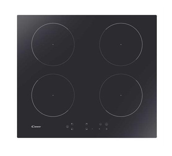 Candy Smart CI642CTT/E1 Preto Embutido 59 cm Placa com zona de in