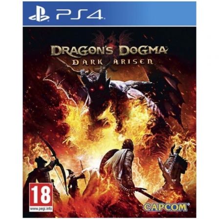 JUEGO PARA CONSOLA SONY PS4 DRAGON`S DOGMA: DARK ARISEN