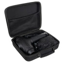 PISTOLA DE MASSAGEM MUSCULAR COM VISOR PRETA