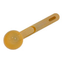 COLHER PARA SERVIR SORVETE, AMARELO PASTEL, Ø55 X 30 X 180 MM