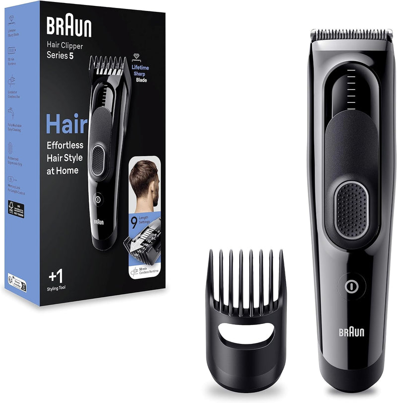 Braun HC5310 Preto 9 Hidreto metálico de níquel