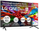 TV LG 75QNED92A6A( 75" - 191 CM - QNED EVO AI  - WEBOS 25  )