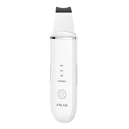 ULTRASONIC SKIN SCRUBBER ANLAN ALCPJ07-02 (WHITE)