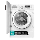MÁQUINA DE LAVAR E SECAR ROUPA DE ENCASTRE HISENSE WD3M841BWIES 8